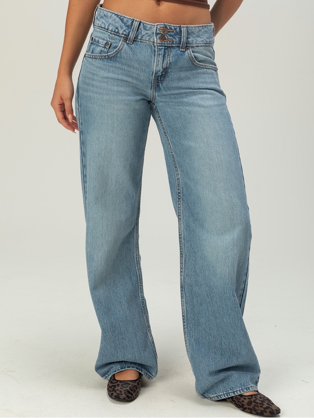 Levi’s Superlow Loose Wide Leg Jeans